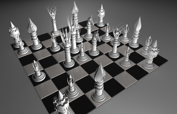 Creation of Dark Moves: Step 23
